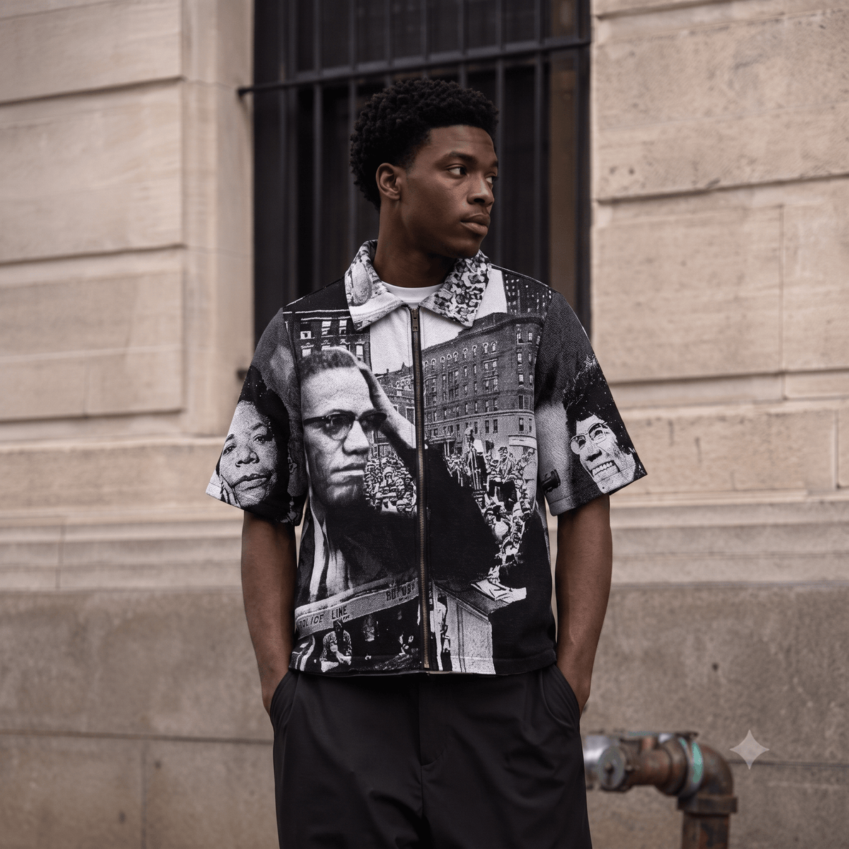 MALCOLM TAPESTRY TEE