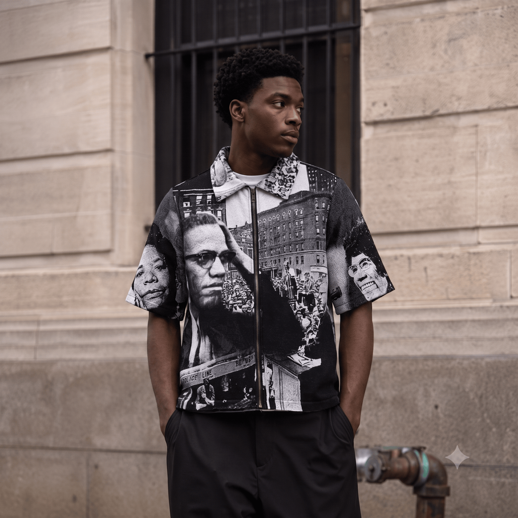 MALCOLM TAPESTRY TEE