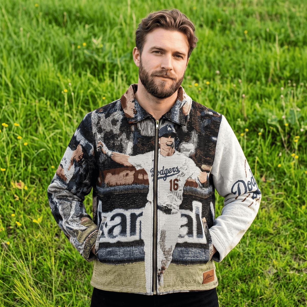 DODGERS V4 TAPESTRY JACKET