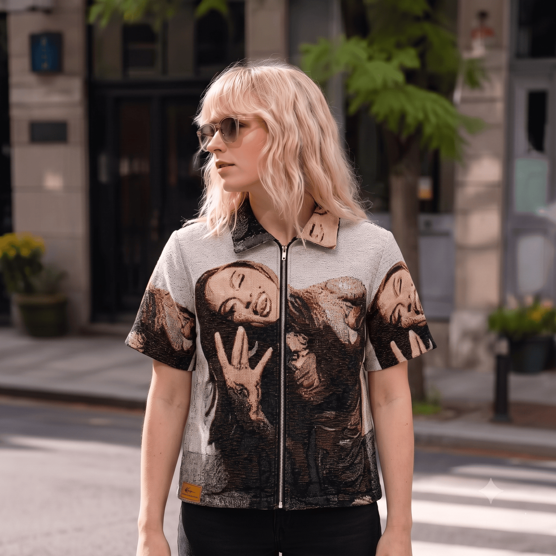 KEHLANI V3 TAPESTRY TEE