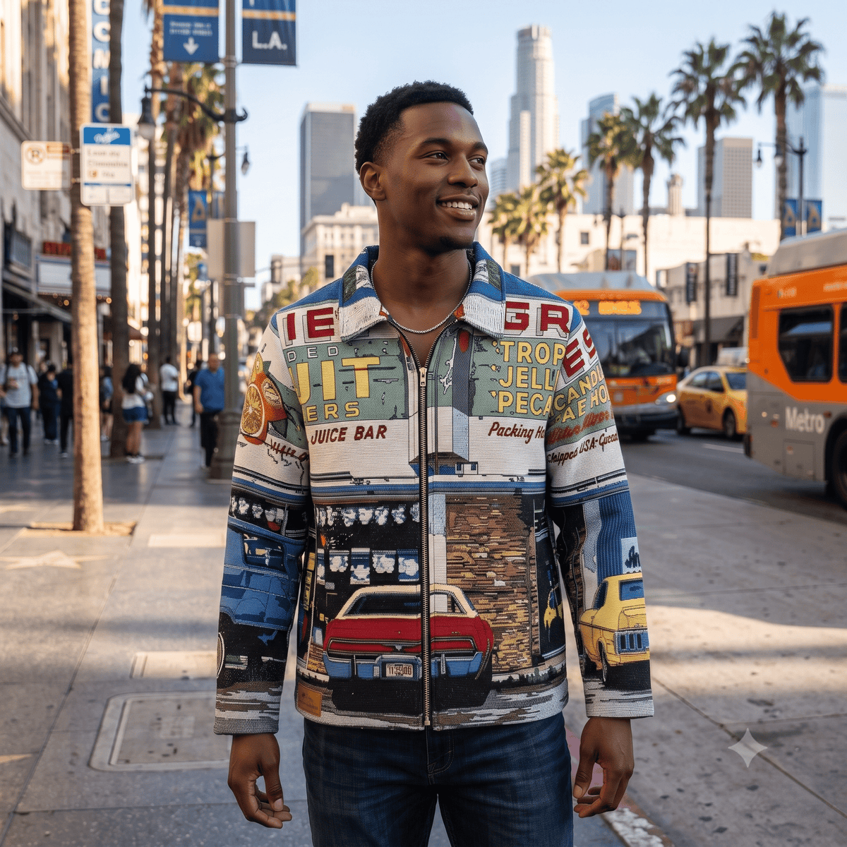 ANGIE'S GROVES JACKET