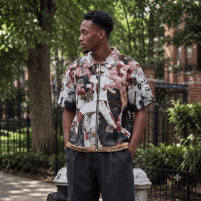 DEION TAPESTRY TEE