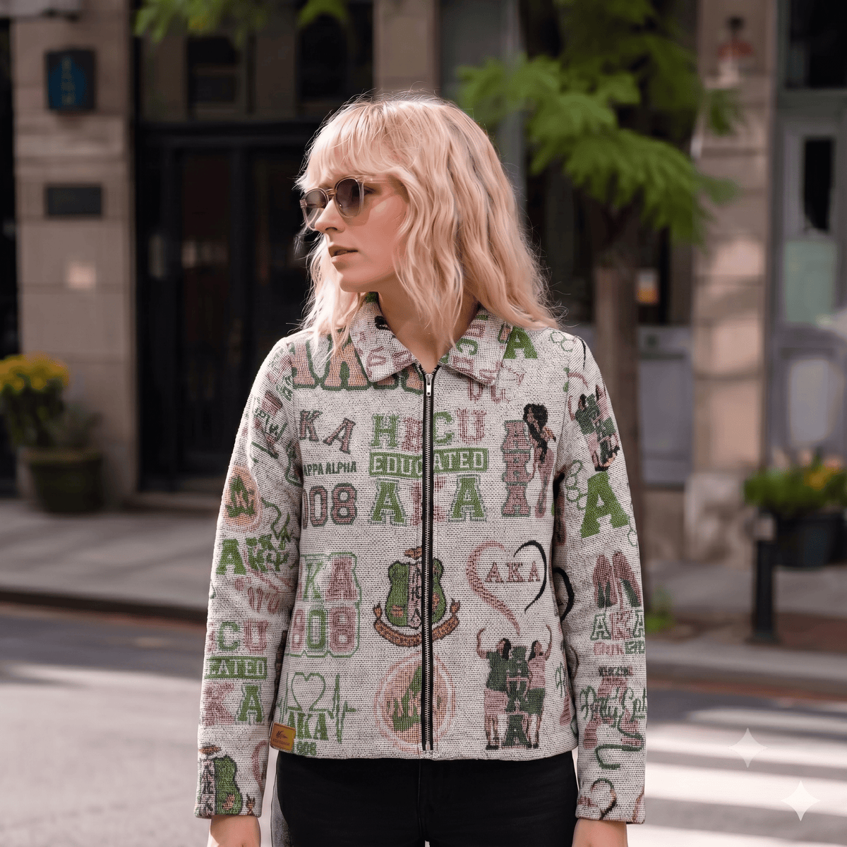 AKA TAPESTRY JACKET