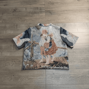 NONAME 1 OF 1 ANGELIC TAPESTRY TEE