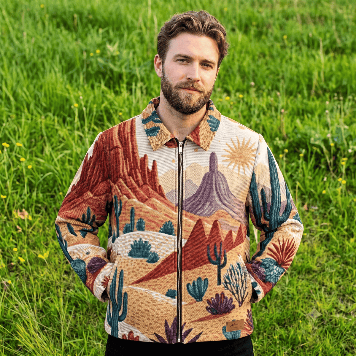 CACTUS CANYON PRINT JACKET