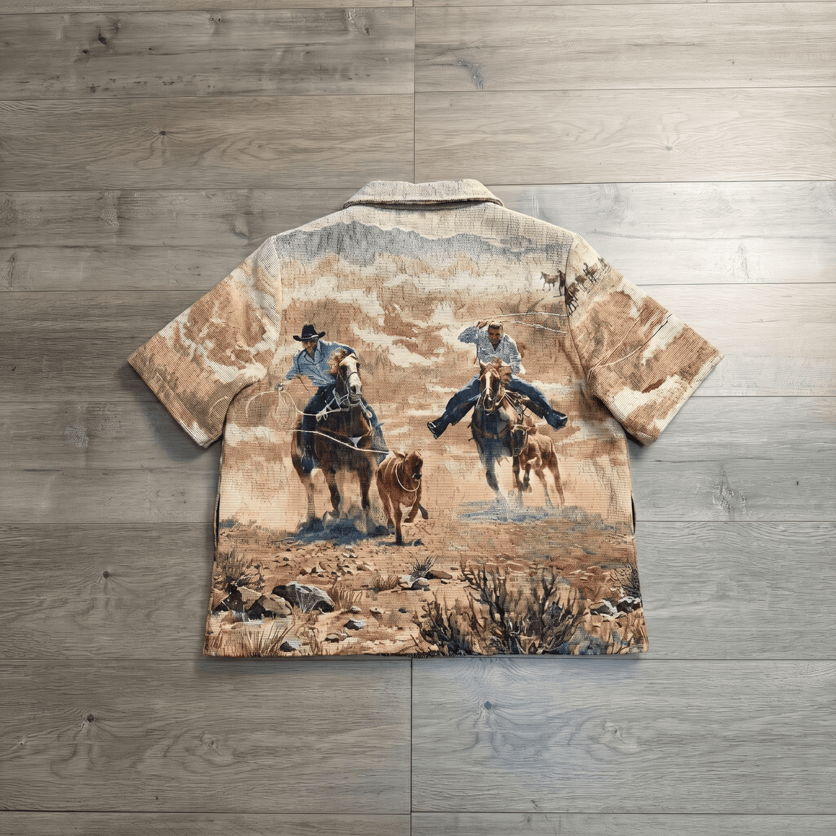 COWBOY V3 TAPESTRY TEE