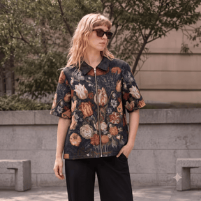 FLOWER V2 TAPESTRY TEE