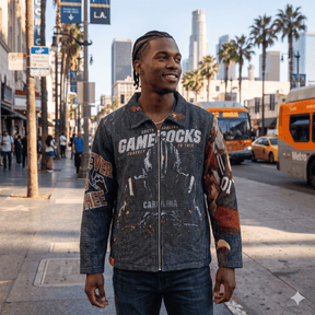 GAMECOCKS TAPESTRY JACKET