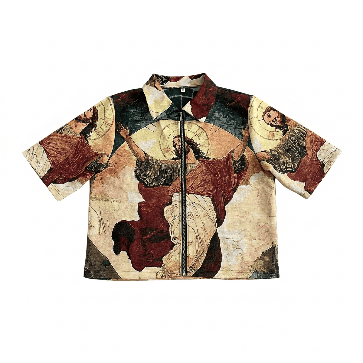 JESUS V5 TAPESTRY TEE