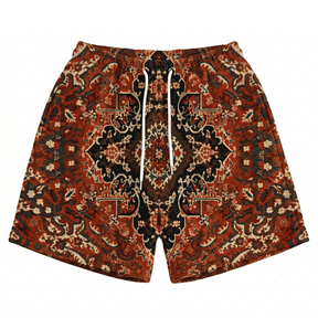 BOHEMIAN TAPESTRY SHORTS