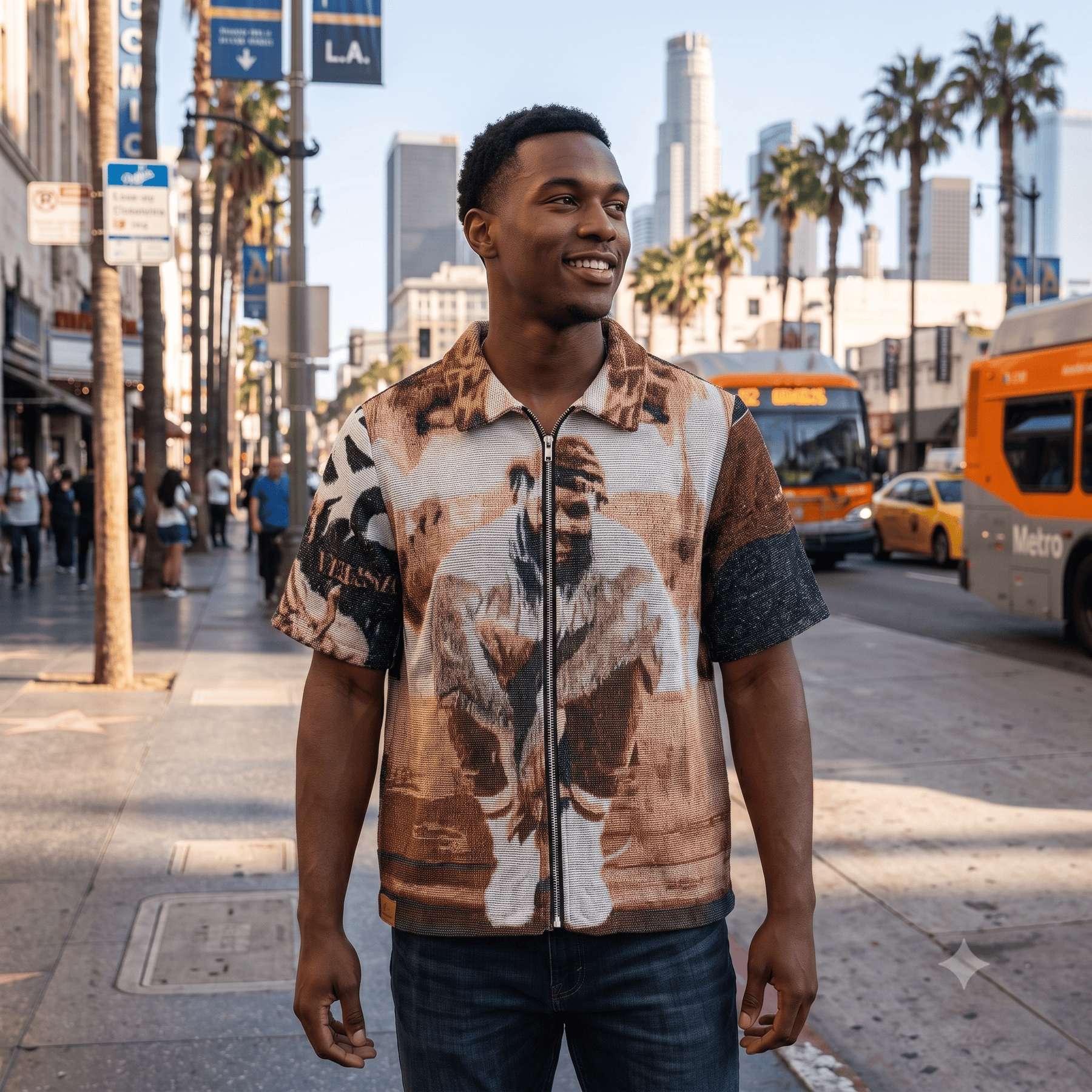 KEVIN TAPESTRY TEE