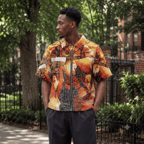 HUEY FREEMAN TAPESTRY TEE