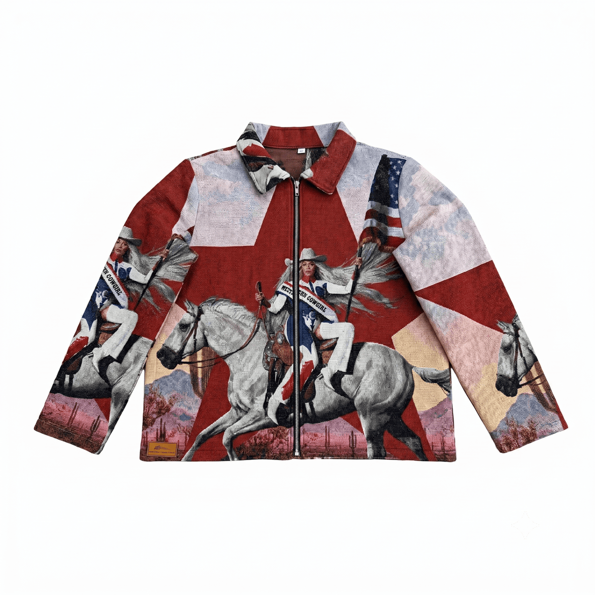 WESTERN STAR TAPESTRY JACKET
