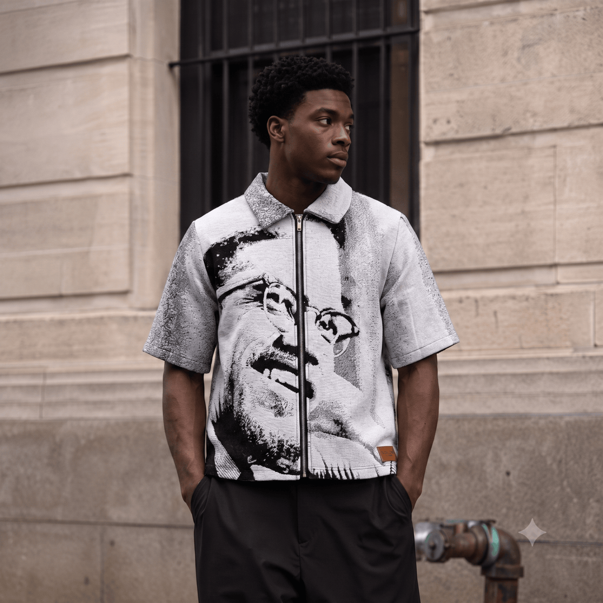 X FOR FREEDOM V2 TAPESTRY TEE