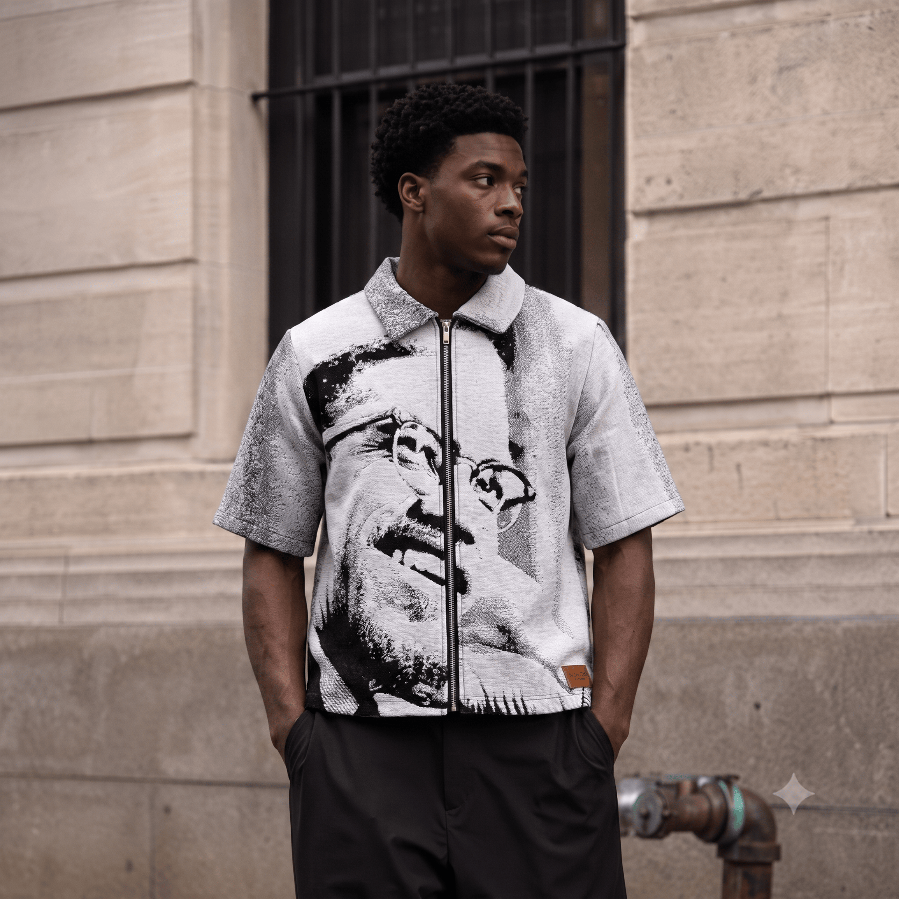X FOR FREEDOM V2 TAPESTRY TEE
