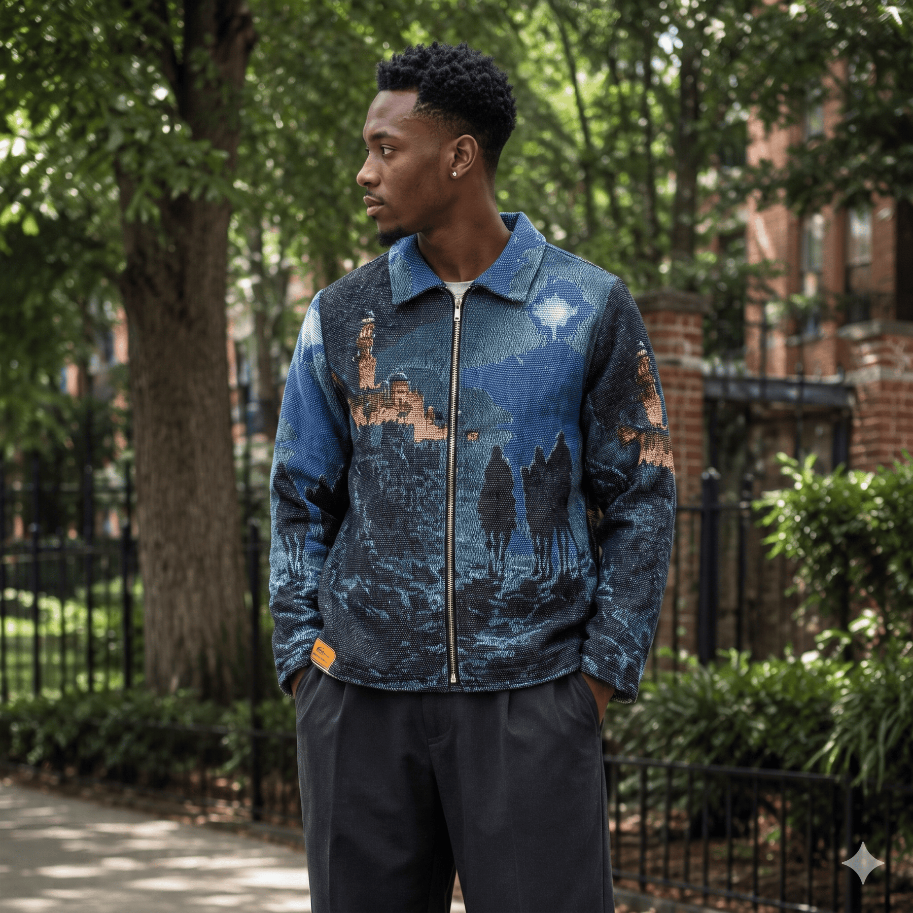 THREE WISE MEN TAPESTRY JACKET