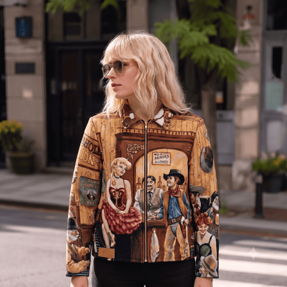 WILD WILD WEST SALOON JACKET