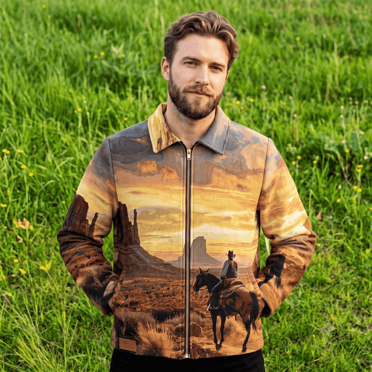 WESTERN COWBOY V2 JACKET