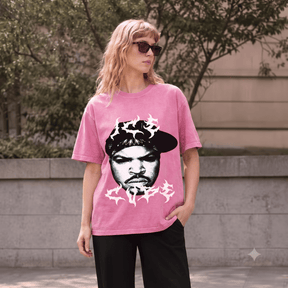 ICE CUBE HEAVY WEIGHT COTTON TEE-8879