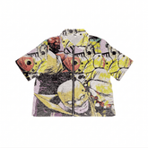 IRON FIST X LUKE CAGE TAPESTRY TEE