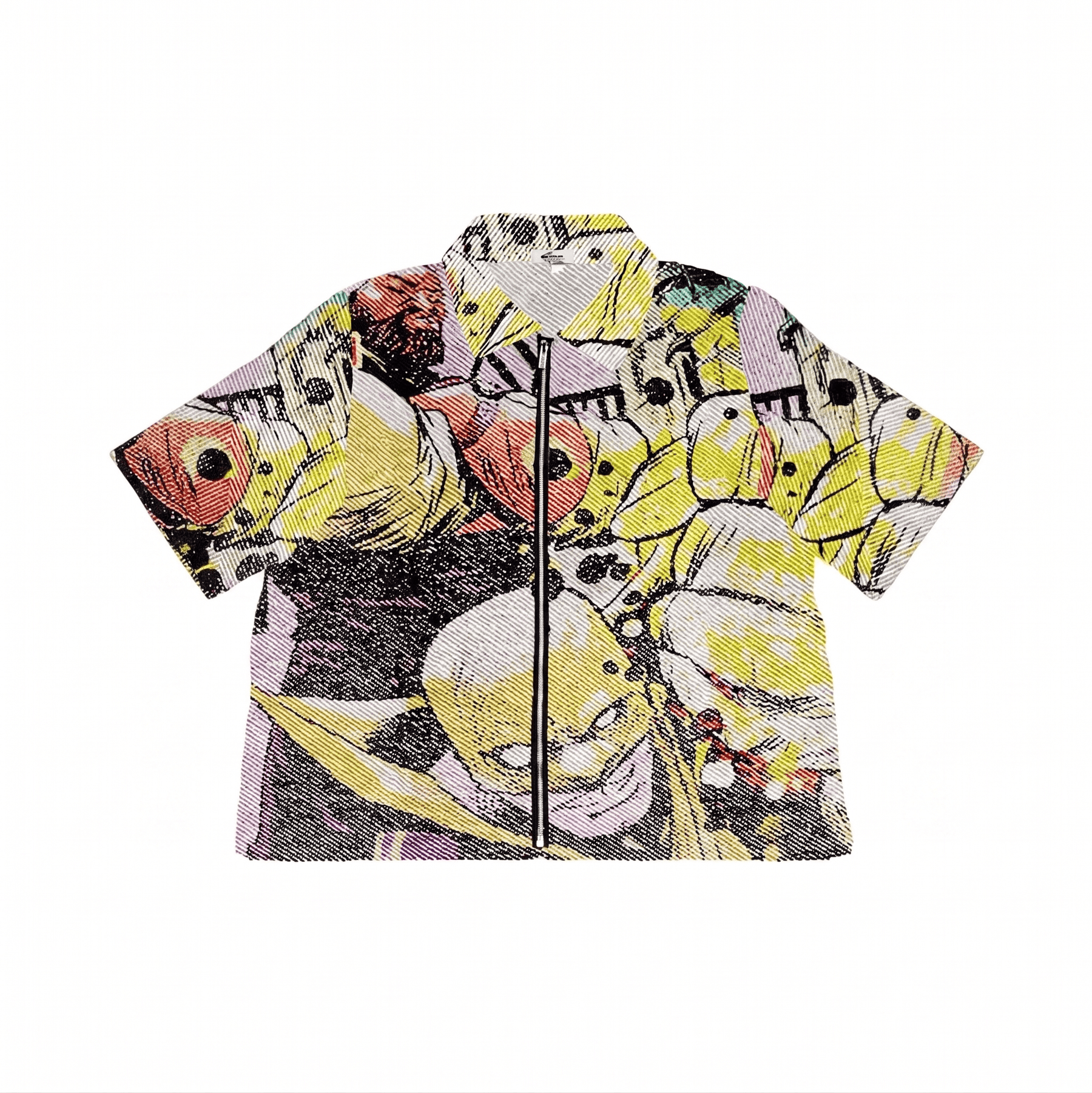 IRON FIST X LUKE CAGE TAPESTRY TEE