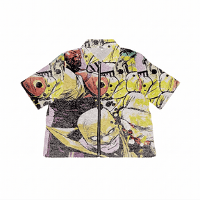 IRON FIST X LUKE CAGE TAPESTRY TEE