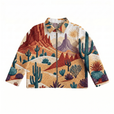 CACTUS CANYON PRINT JACKET