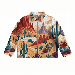 CACTUS CANYON PRINT JACKET
