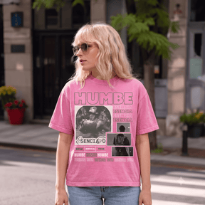 HUMBE HEAVY WEIGHT COTTON TEE-8999