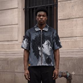LAURYN HILL TAPESTRY TEE