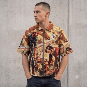 GOLDEN LIFE TAPESTRY TEE