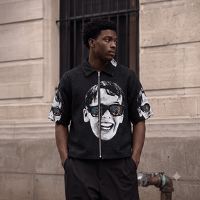 SQUINT TAPESTRY TEE