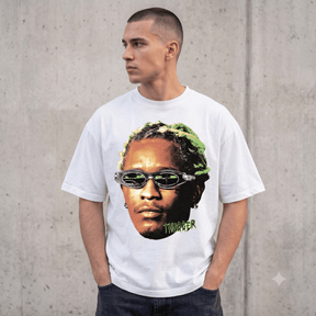YOUNG THUG WEIGHT COTTON TEE-5701