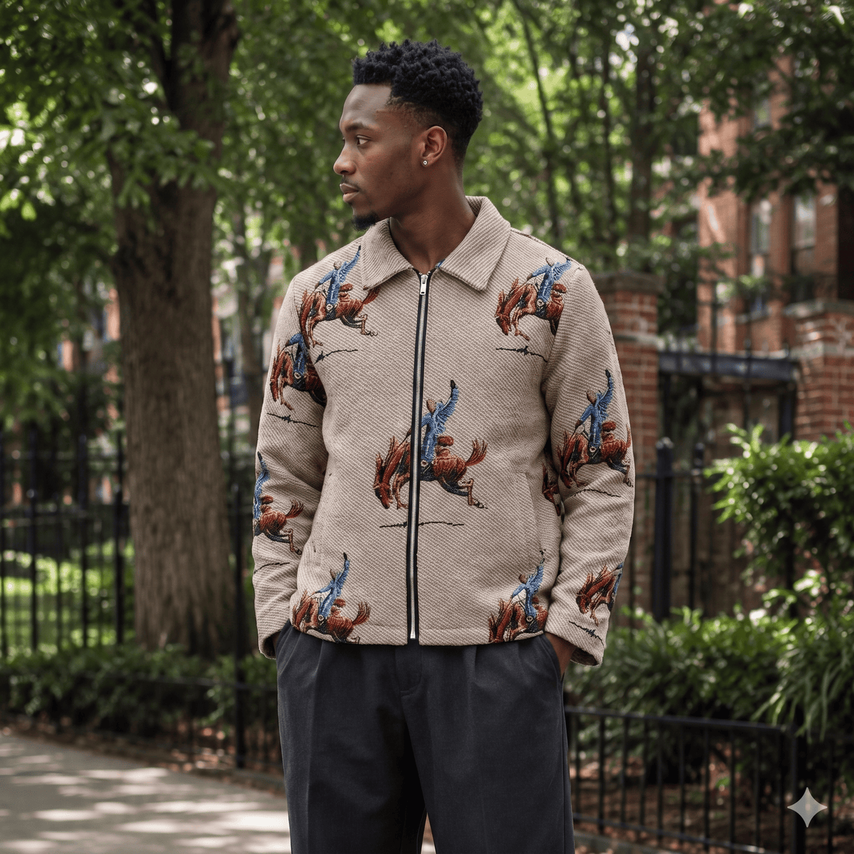 ESTEBAN TAPESTRY JACKET