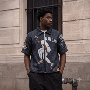 BLUE JAYS TAPESTRY TEE
