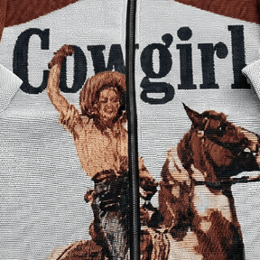 COWGIRL TAPESTRY TEE