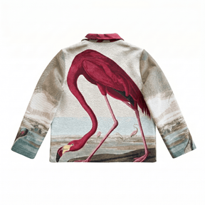 ROSEATE SPOONBILL JACKET