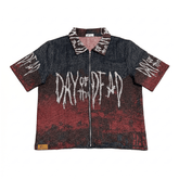 DAY OF THE DEAD TAPESTRY TEE