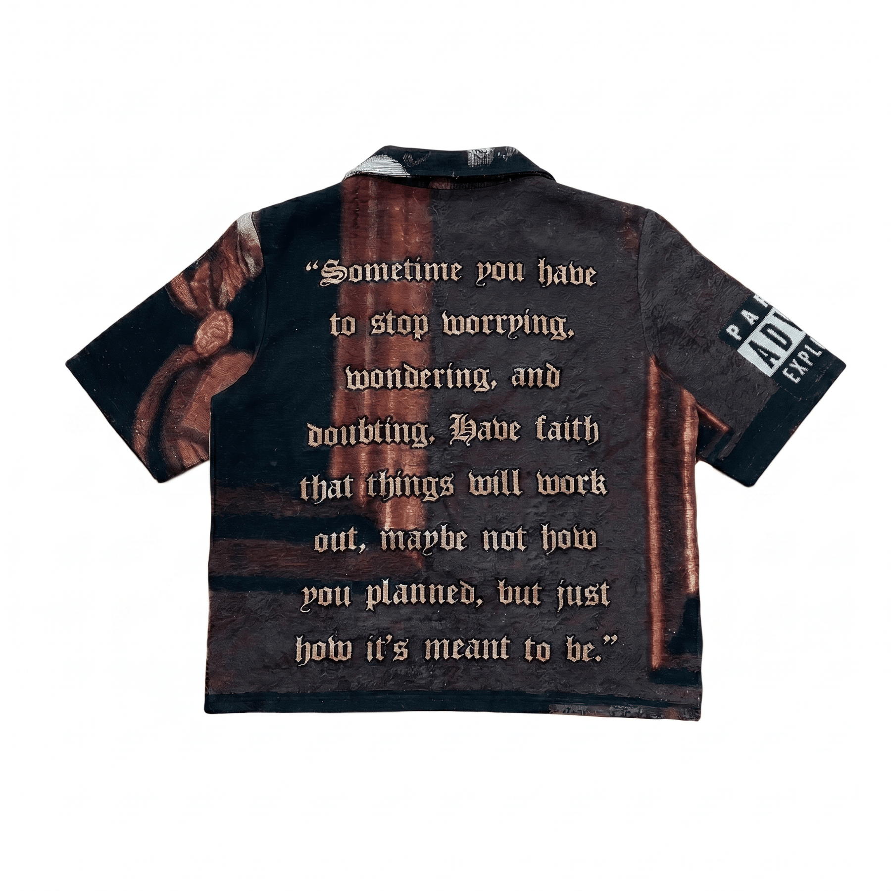 DRAKE TAPESTRY TEE