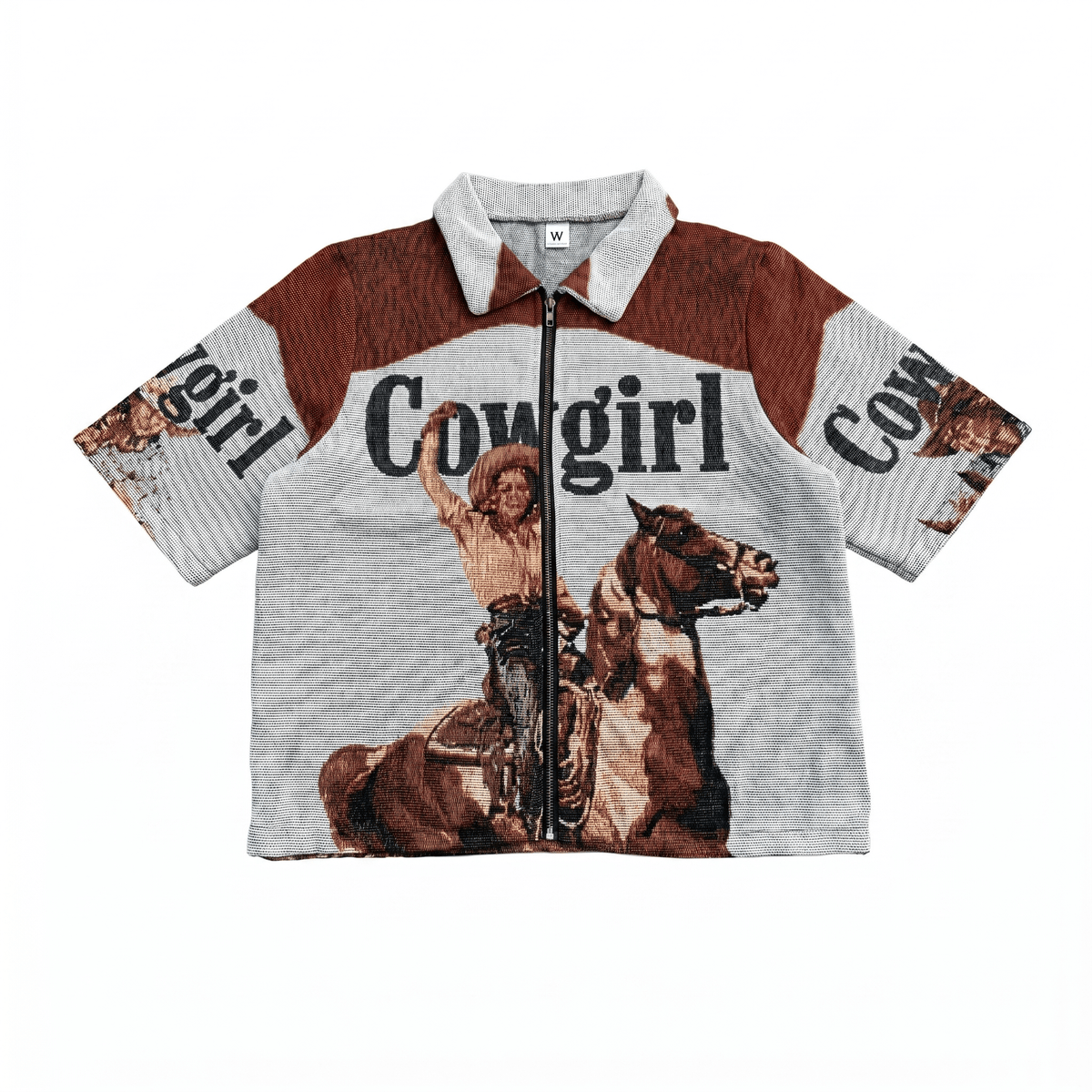 COWGIRL TAPESTRY TEE