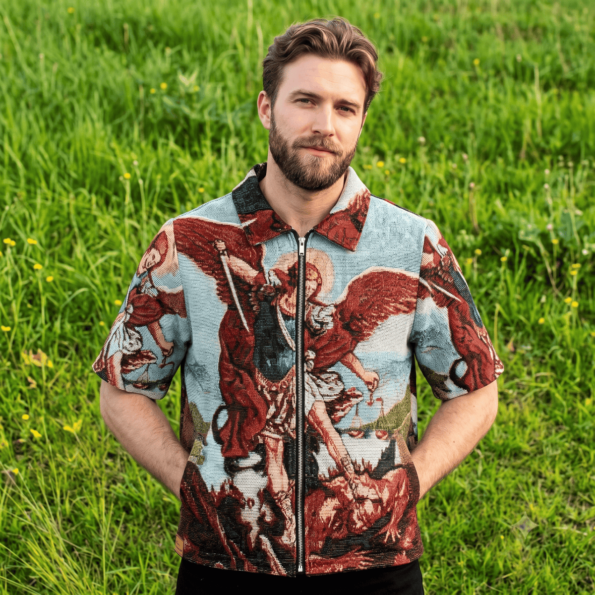 ARCHANGEL TAPESTRY TEE