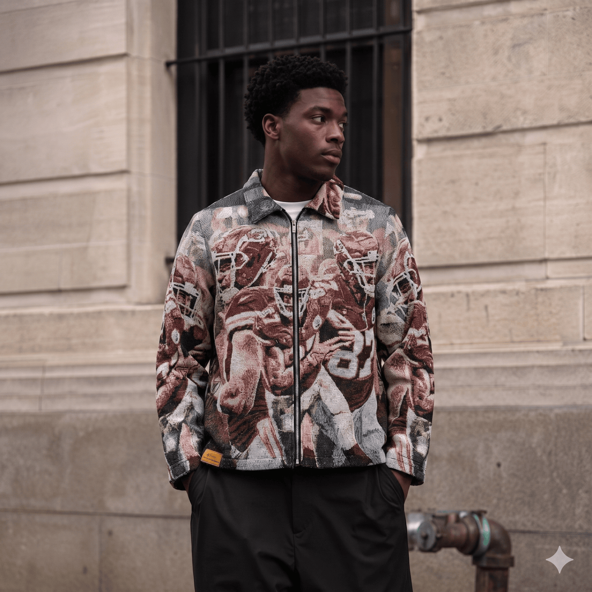 MAHOMES TAPESTRY JACKET