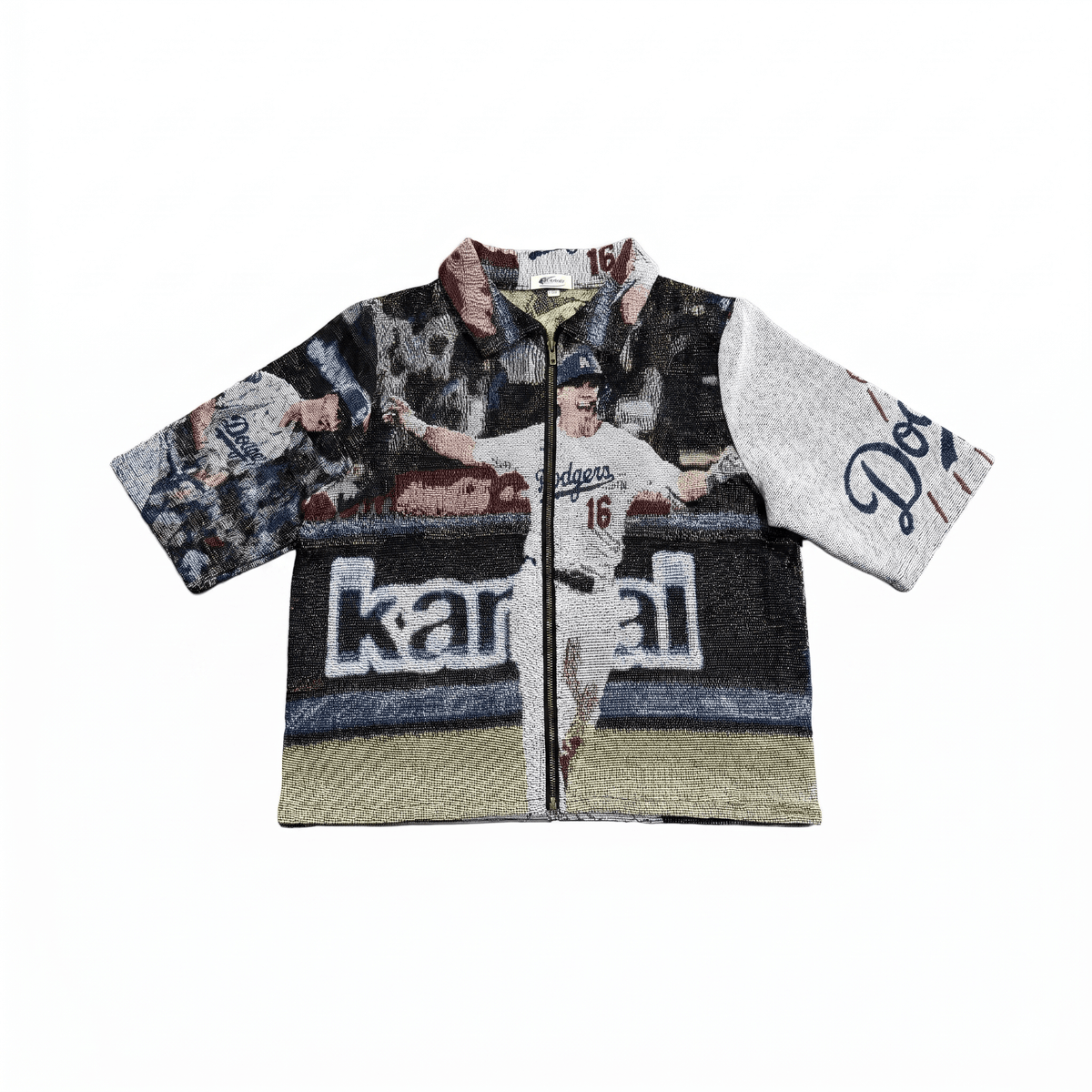 DODGERS V4 TAPESTRY TEE