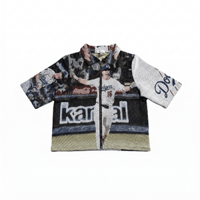 DODGERS V4 TAPESTRY TEE