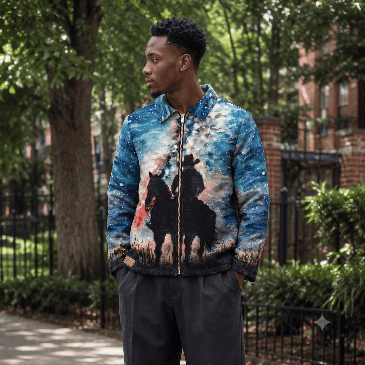 COWBOY STARRY NIGHT JACKET
