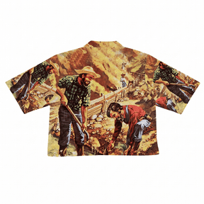 GOLDEN LIFE TAPESTRY TEE