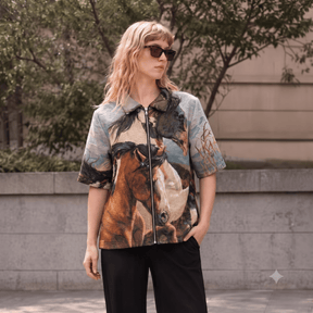 WESTERN V2 TAPESTRY TEE