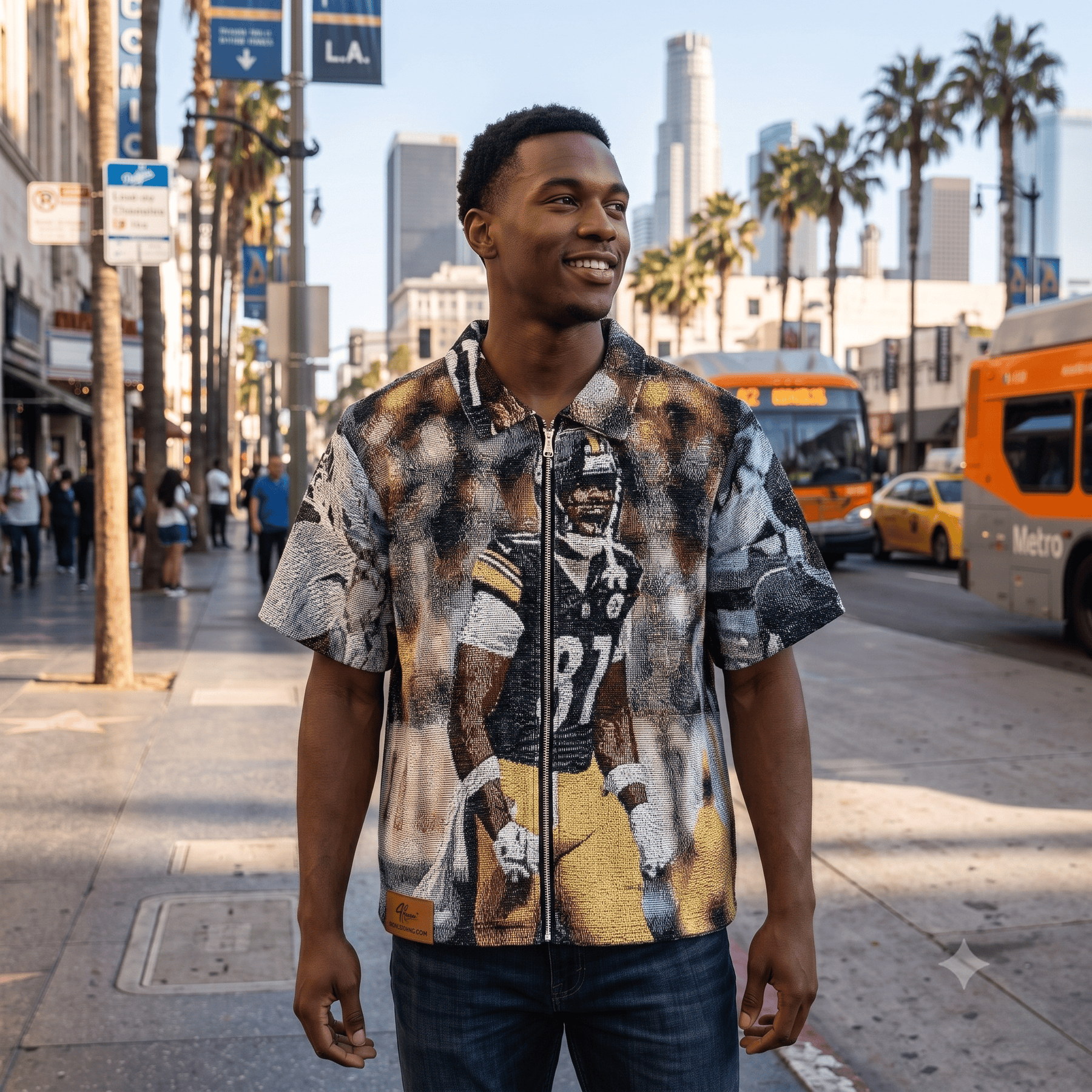 EASYMONEY9 TAPESTRY TEE