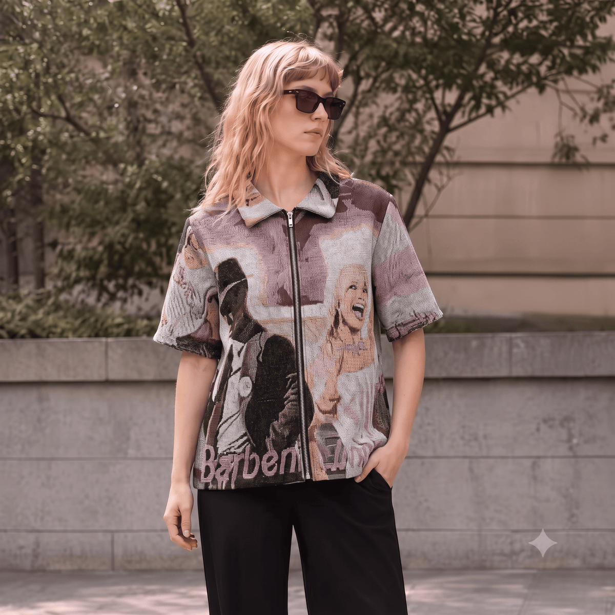 BABEHEIMER TAPESTRY TEE