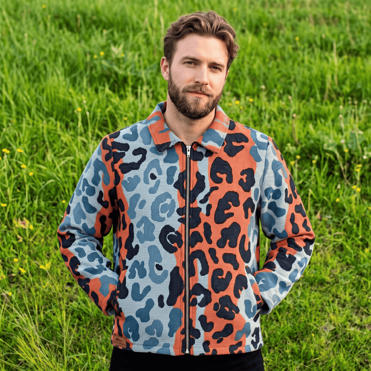 LEOPARD PRINT JACKET